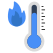Fire Temperature icon
