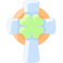 celtic cross icon
