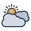 Cloudy icon