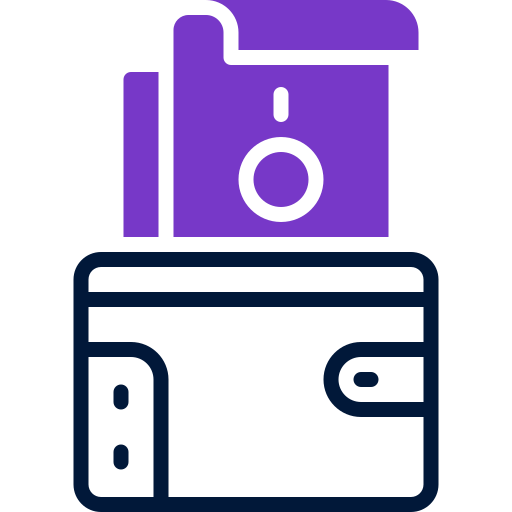 wallet icon