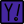Yahoo! web services logotype with Y alphabet icon