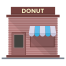 donut shop icon