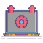 Laptop-Computer icon