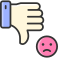 dislike icon