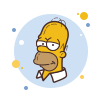 Homer Simpson icon