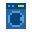 color pixels style waschmaschine icon