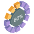 Percentage Chart icon