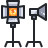 Riflettore icon