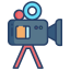 Camara de video icon