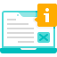 laptop info icon