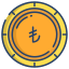 external-Lira-currency-icongeek26-linear-color-icongeek26-2 icon