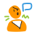 scribby style voice recognition icon