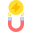 magnet icon