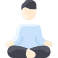 yoga icon