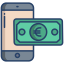 mobile banking icon
