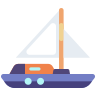 Sailboat icon