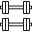 Dumbbell icon