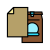 Food Paper Bag icon