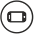 modalità orizzontale icon