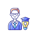 educational management icon