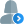 single female user with right direction arrow layout icon