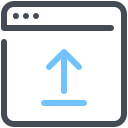 Upload-über-Bowser icon