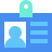 id card icon