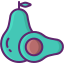 牛油果 icon