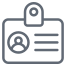 id card icon