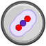 Carbon Dioxide Molecule icon