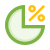 pie chart icon