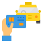 Pay for Taxi icon