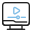 video marketing icon