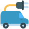 elektrisches Fahrzeug icon