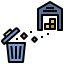 Smaltimento rifiuti icon