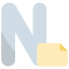 노트 icon