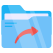 Send Folder icon