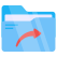 send folder icon