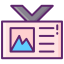 ski pass icon