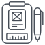 evaluation icon