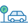 02-car parking icon