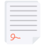 Document icon