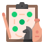 외부 마케팅 마케팅 전략 플랫 위차이위 3 icon