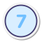 7 원 icon