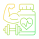 supplements for strength icon