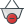 remove from basket icon