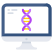 Online DNA icon