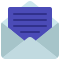 Letter icon