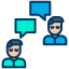 conversation icon
