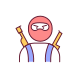 terrorist icon